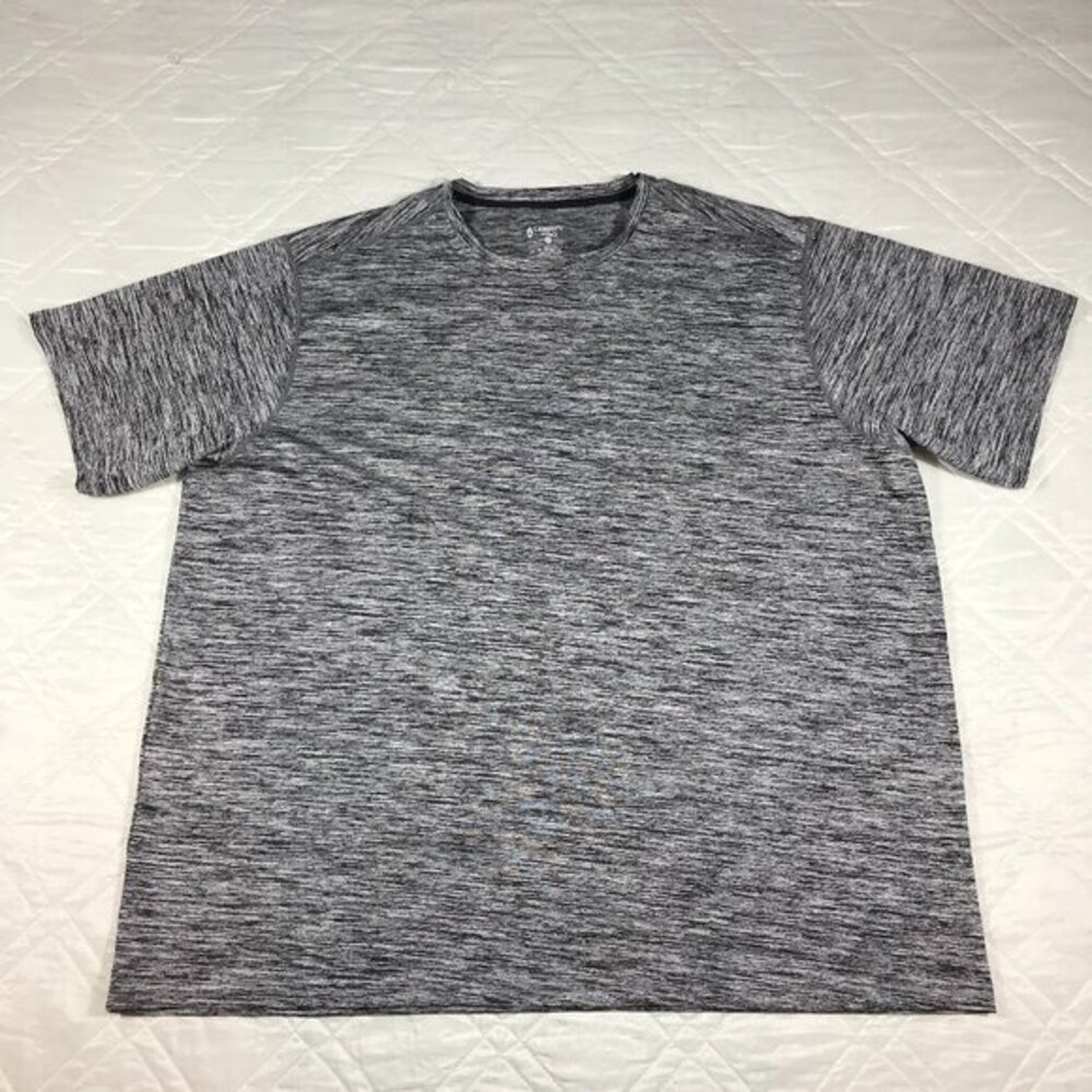 Liberty Pro Men's Activewear Gray T shirt 3XL‎